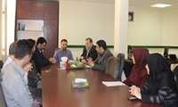 معاونین فرماندار قرچک از دکتر رسولی تجلیل کردند.